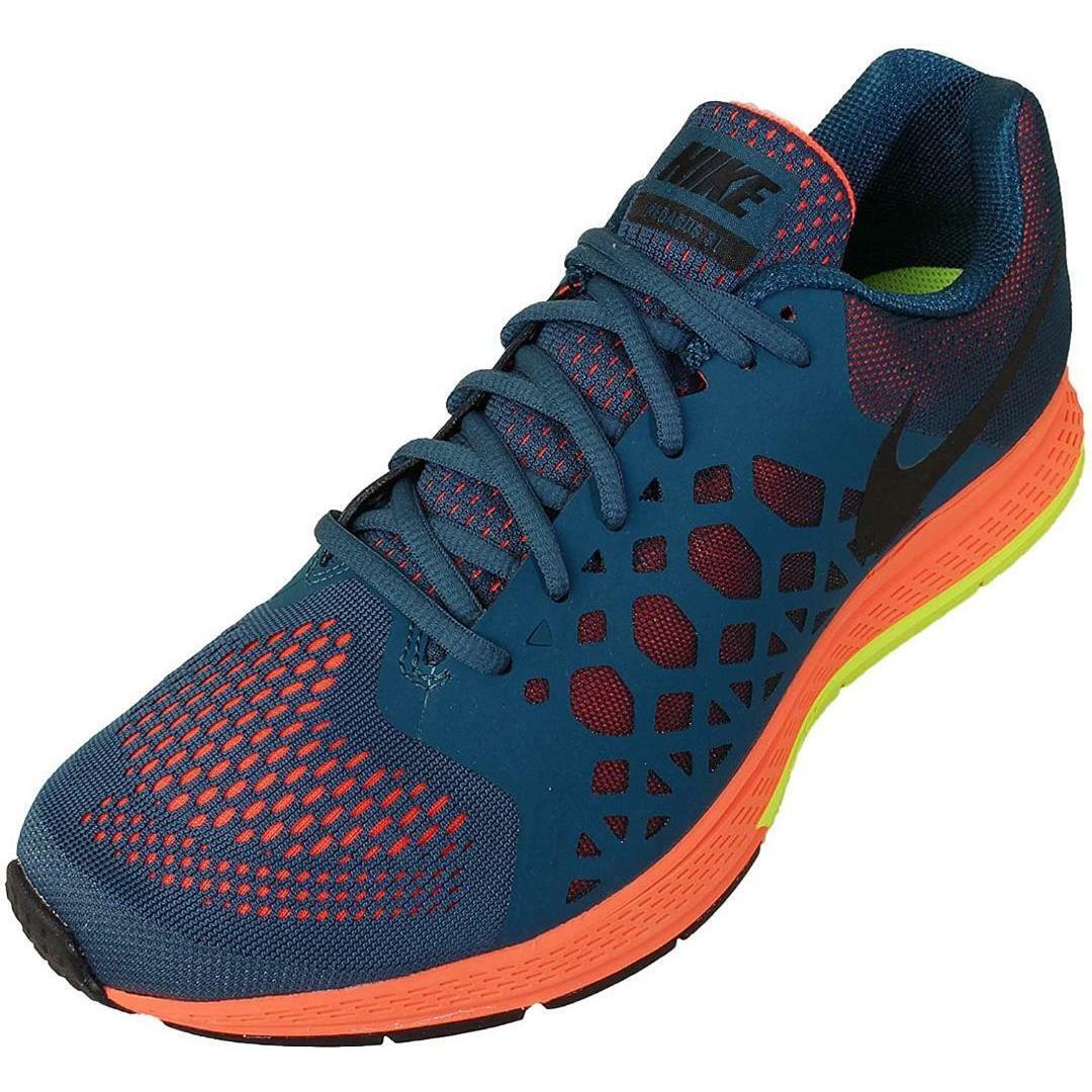Men s Nike Air Zoom Pegasus 31 Running Shoes Size 7.5 - Blue