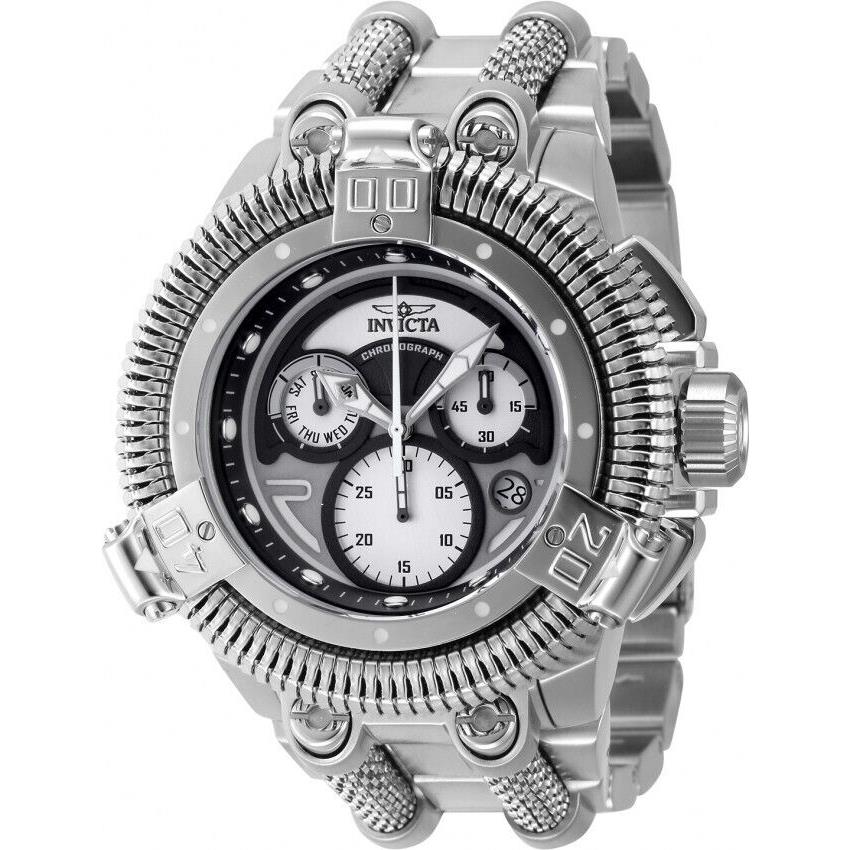 Invicta Men`s King Python Chronograph Day-date 50MM Case Swiss Quartz Watch