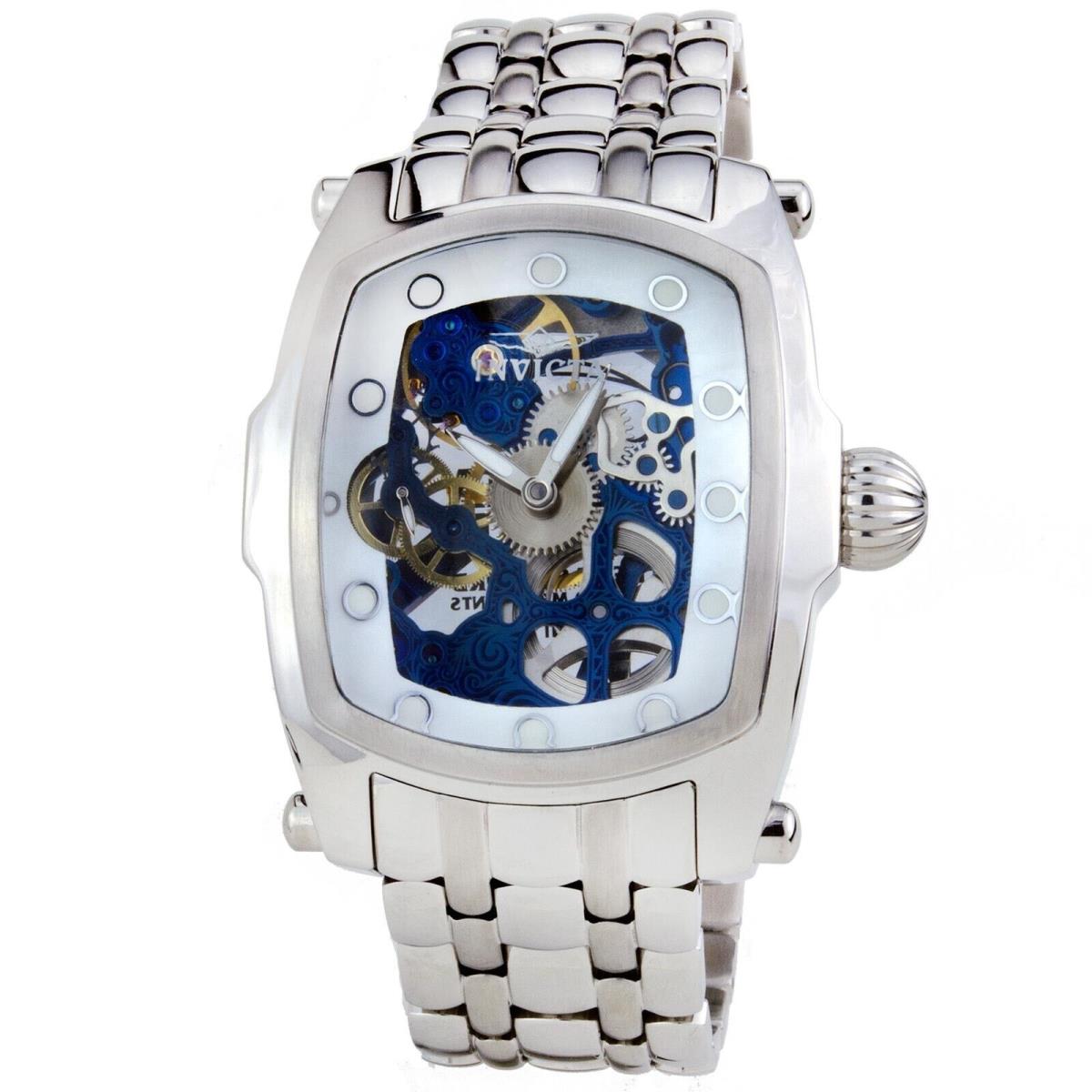 Invicta 1092 Mechanical Winding Stainless Steel Silver Tone Watch