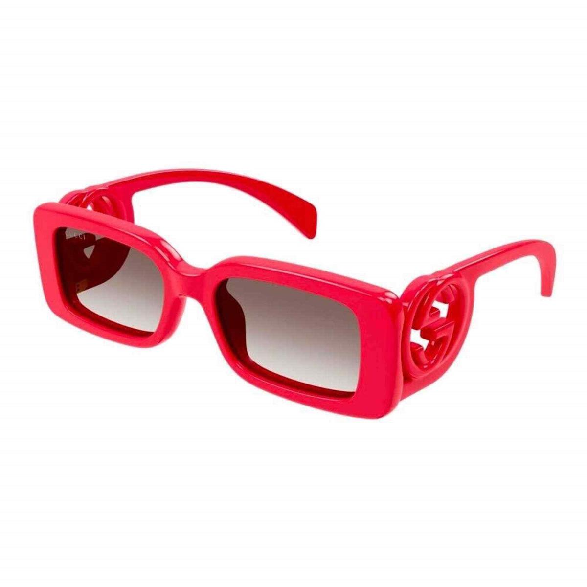 Gucci GG1325S-005-54 Red Sunglasses