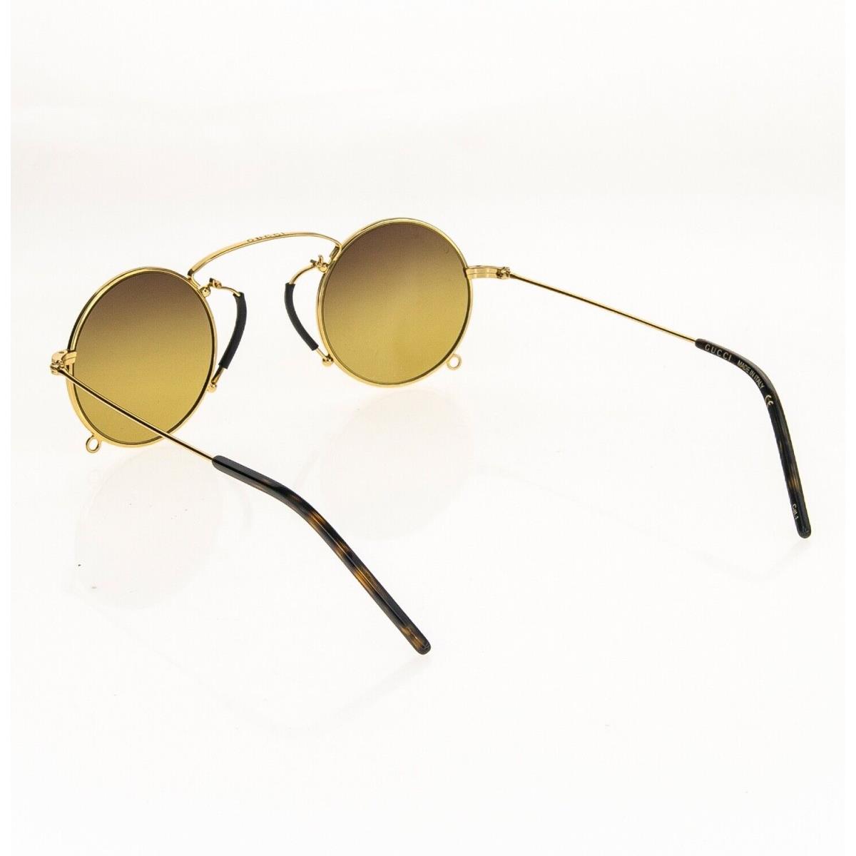 Gucci sunglasses  - 003 , Gold Frame, Brown Lens 1