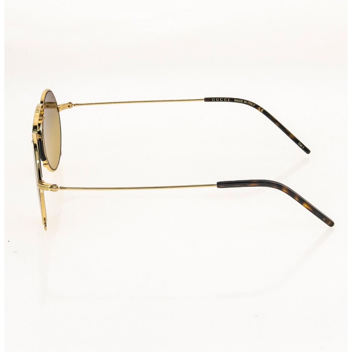 Gucci sunglasses  - 003 , Gold Frame, Brown Lens 2