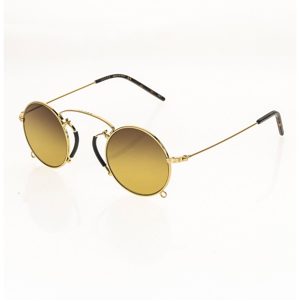 Gucci sunglasses  - 003 , Gold Frame, Brown Lens 3