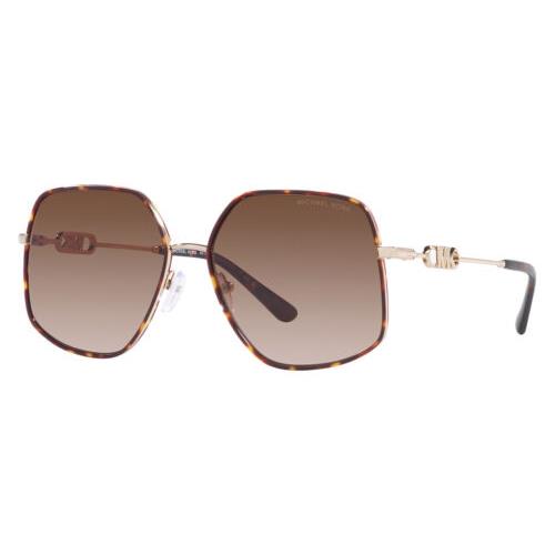 Michael Kors Women`s Empire 59mm Gold Tortoise Sunglasses MK1127J-101413-59