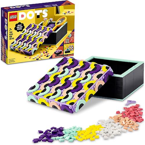 Lego Dots Big Box 41960 Arts and Crafts Set For Kids Aged 6 Plus Diy Desk