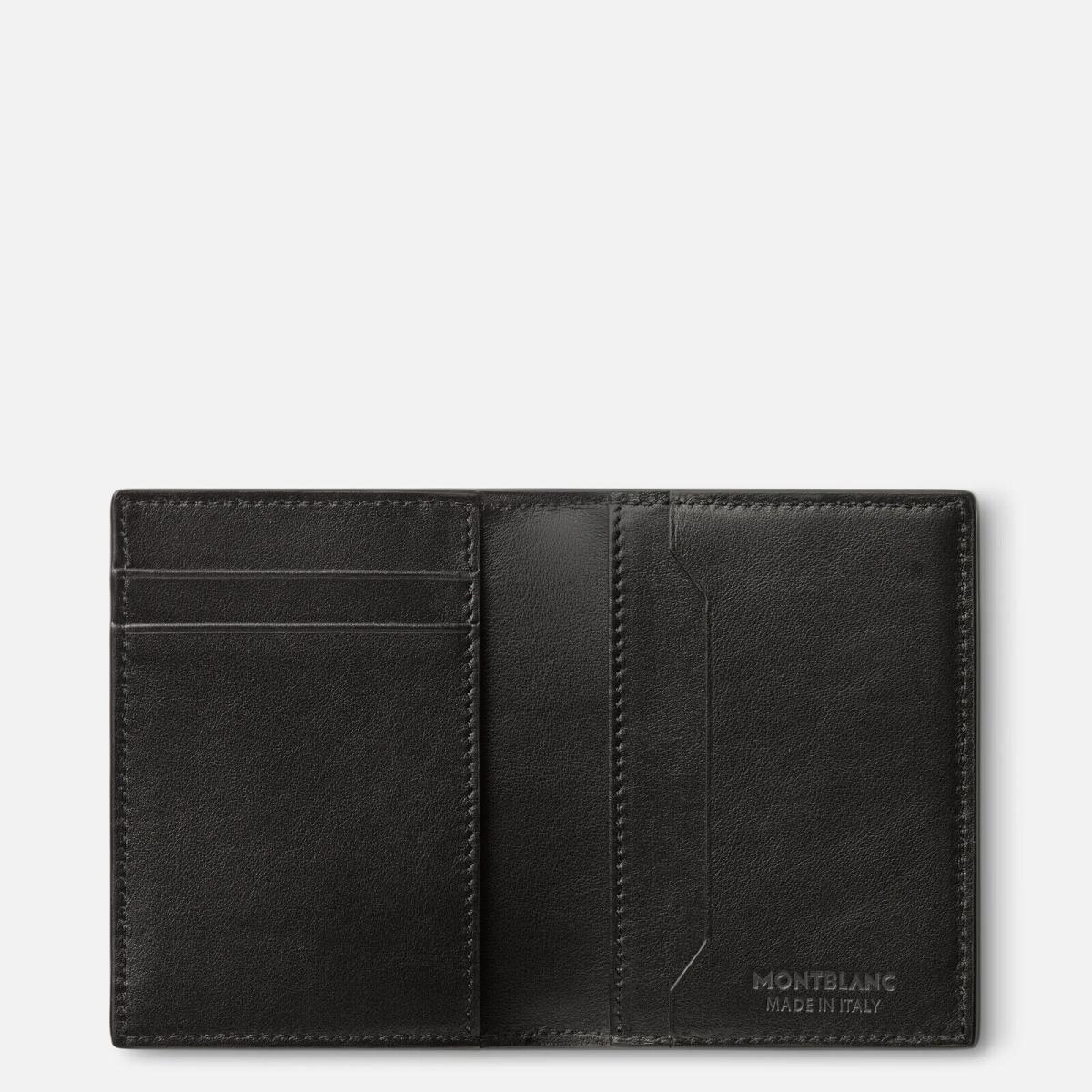 Montblanc Meisterst ck 4810 Textured-leather Card Holder 4cc MB130929
