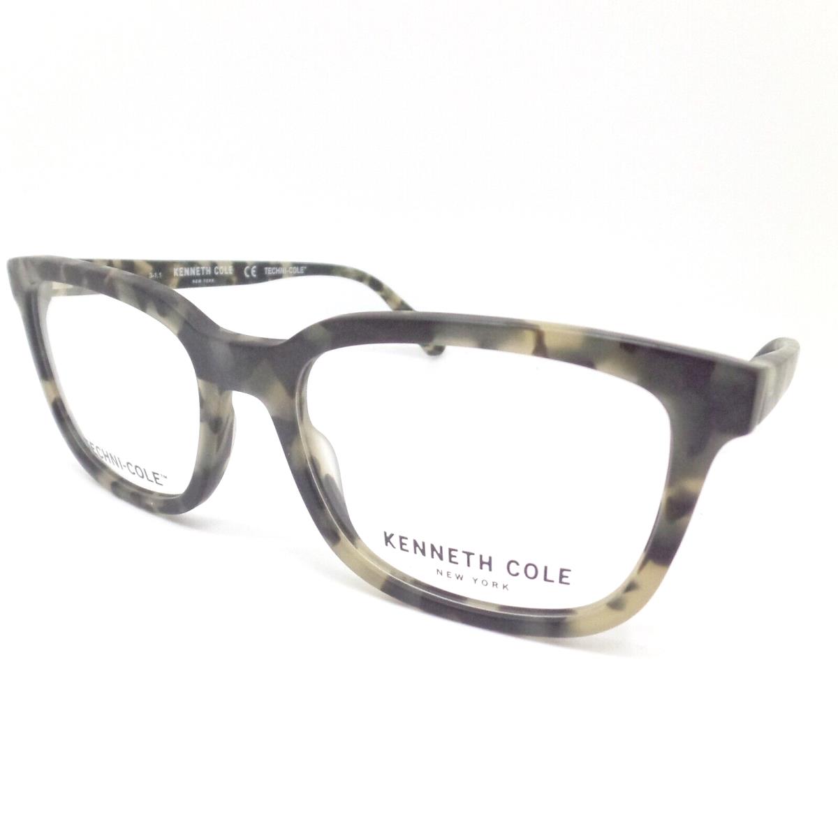 Kenneth Cole KC0320 098 55 Matte Ivory Havana RX Eyeglasses Frames