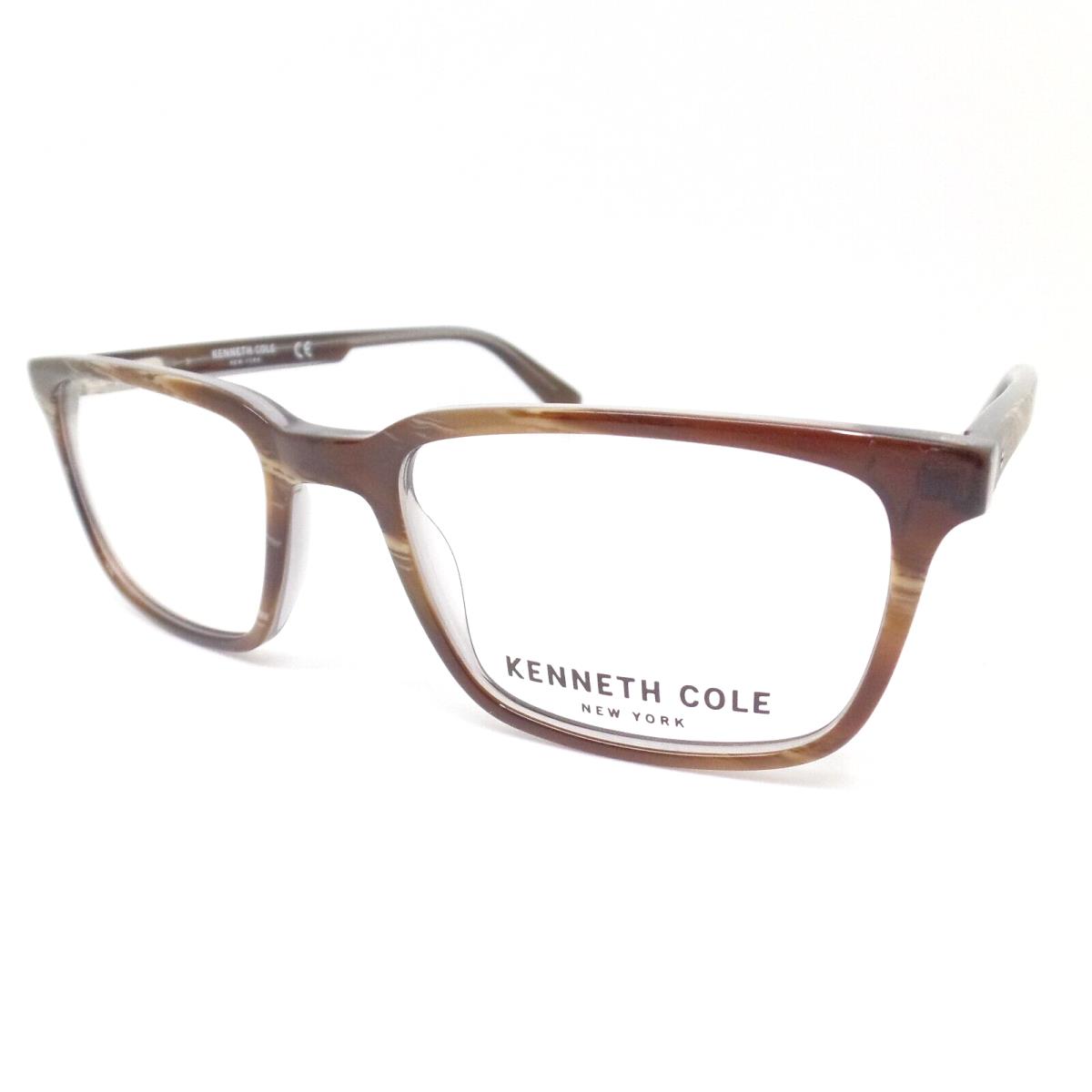 Kenneth Cole KC0293 047 51 Brown RX Eyeglasses Frames