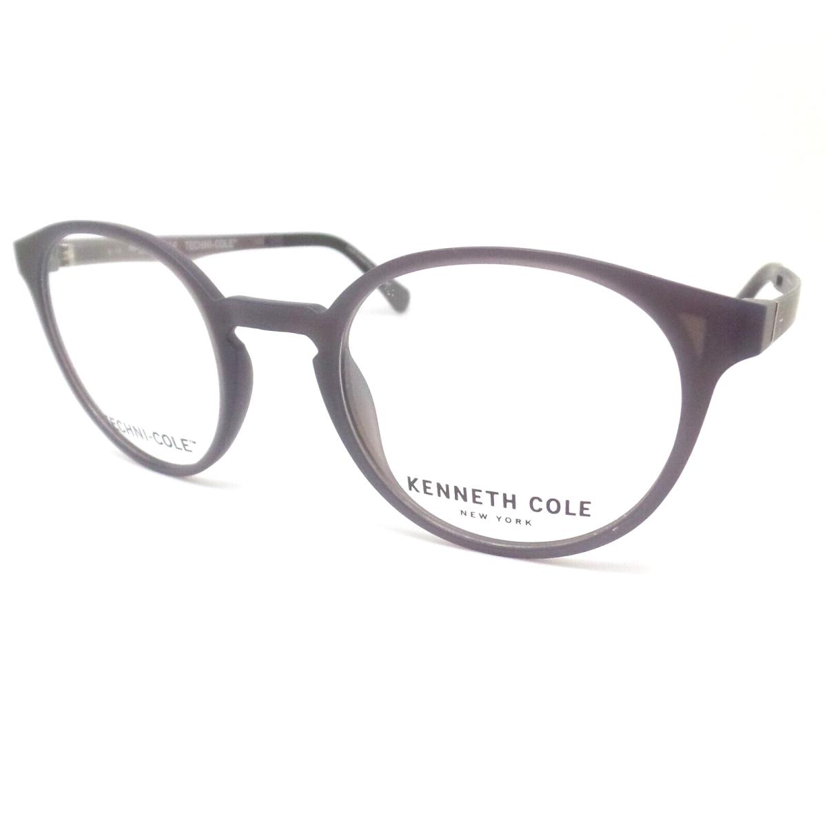 Kenneth Cole KC0319 020 Matte Grey RX Eyeglasses Frames
