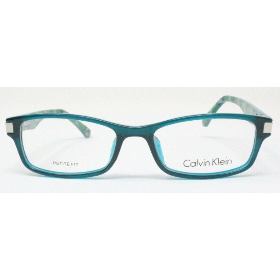 Calvin Klein CK5866 Eyeglasses 431 Petrol Green 46mm