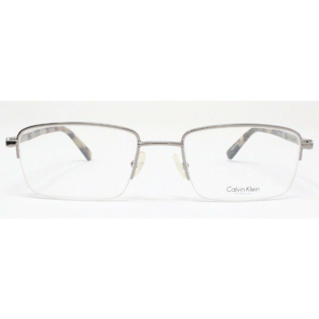 Calvin Klein CK7384 Eyeglasses 033 Gunmetal 52mm