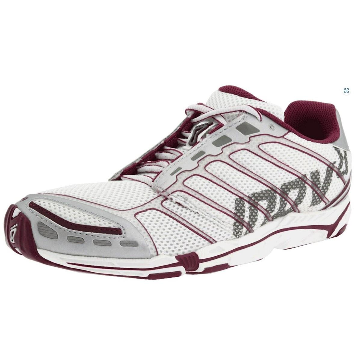 Inov8 Road-x 238 Women`s Running and Walking Shoes White/grape Size 9 Nos