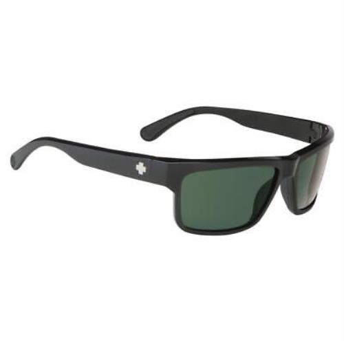 Spy Optic Frazier Sunglasses Men`s Sosi Black Happy Gray Green Polar