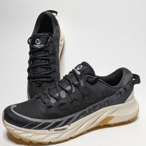 Merrell Agility Peak 4 Solution Dye Black/white Mens Size 12 J067131 Trail Shoe