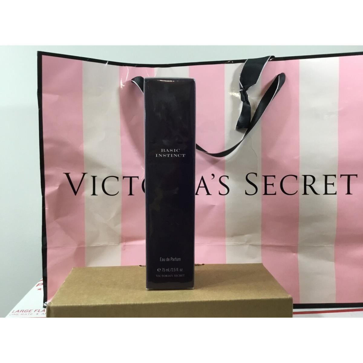 Victoria`s Secret Basic Instinct Eau DE Parfum Edp Spray 2.5 OZ