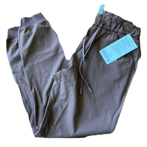 Lululemon Stretch HR Jogger Size 6 Buttery Soft Pockets LW5DQDS Java Luxtreme
