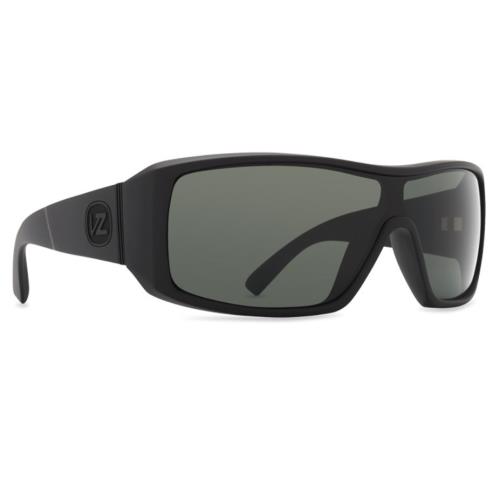 Von Zipper Comsat Sunglasses-bks Black Satin-grey Lens