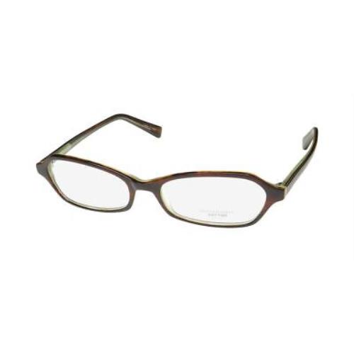 Oliver Peoples Fabi-b Glasses Japan Womens Designer Brown Plastic H