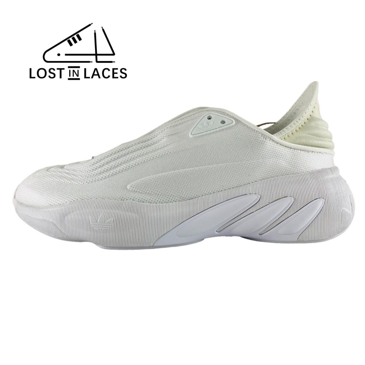 Adidas Adifom Sltn White Dash Grey Sneakers Shoes HP6481 Men`s Sizes - White