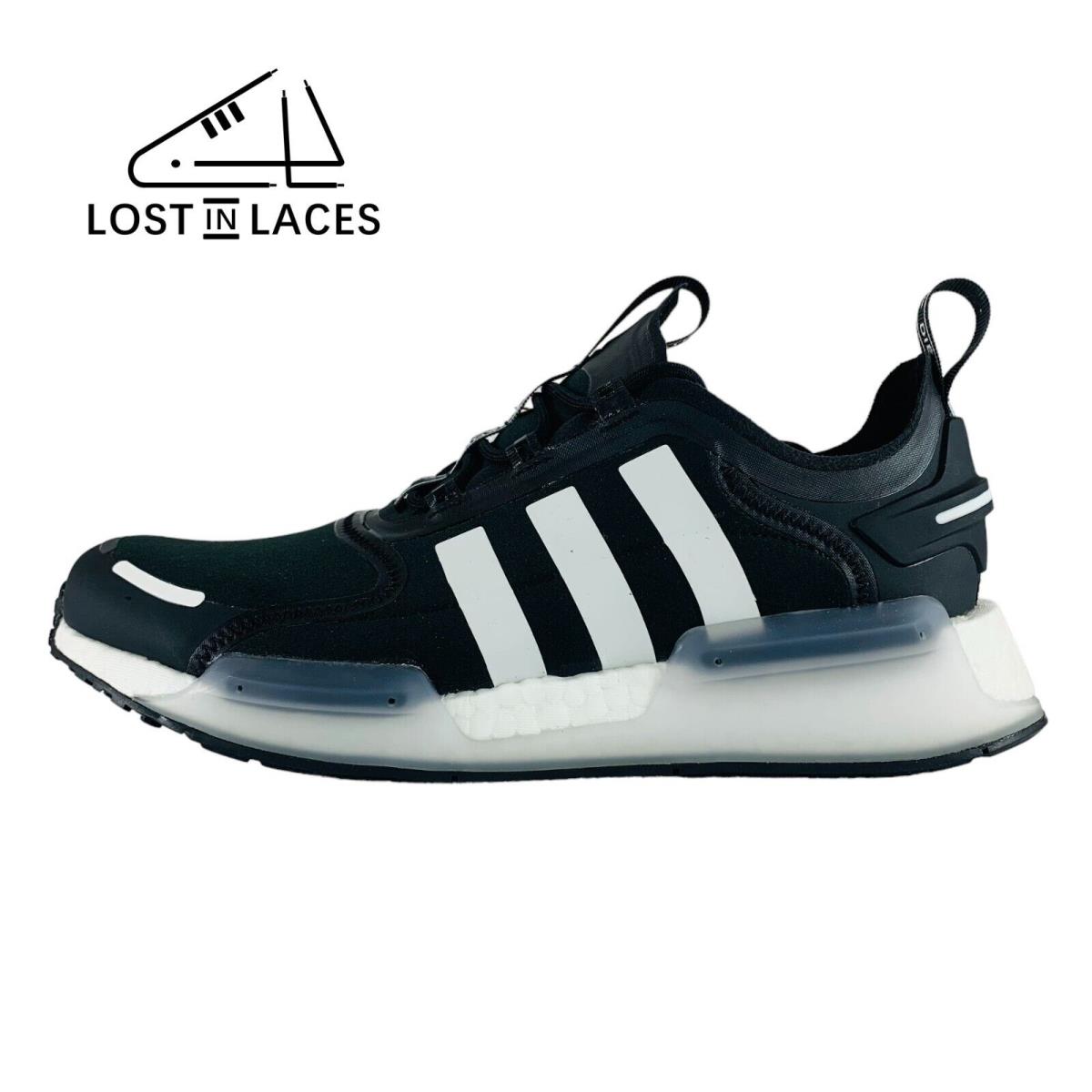 Adidas NMD_V3 Black White Lifestyle Sneakers Shoes GX9588 Men`s Sizes