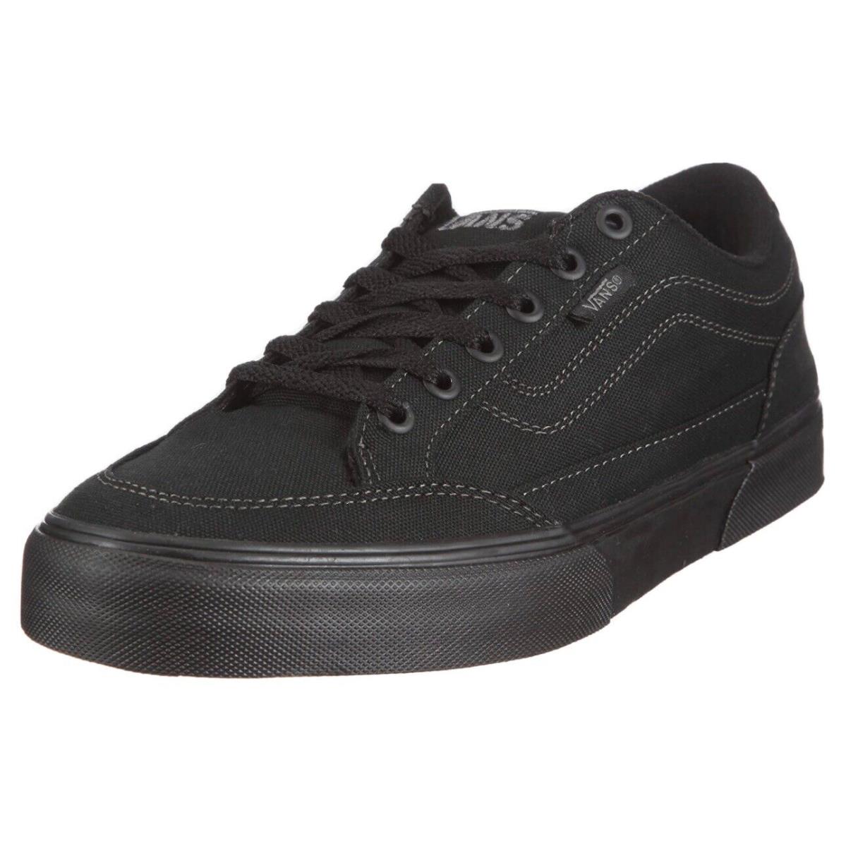 Vans Bearcat Canvas Black Men`s Classic Skate Shoes Size 10