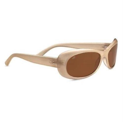 Serengeti Bella Sunglasses Oyster Pearl Mineral Polarized Drivers
