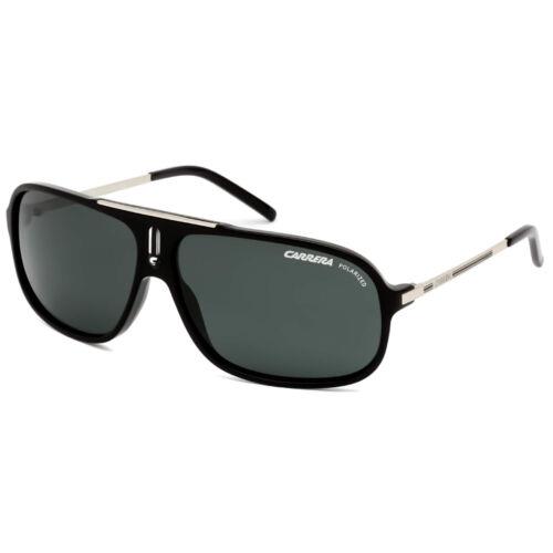 Carrera Unisex Sunglasses Grey Lenses Black/palladium Plastic Frame Cool 0CSA