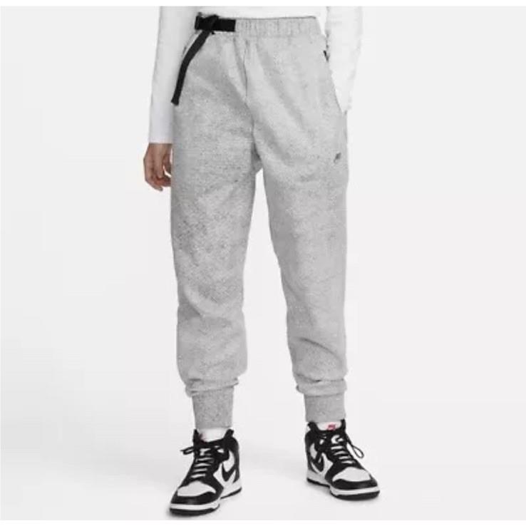Men`s Nike Forward Therma Fit Adv Tech Pack Gray Joggers DQ4266 077 Size Small S