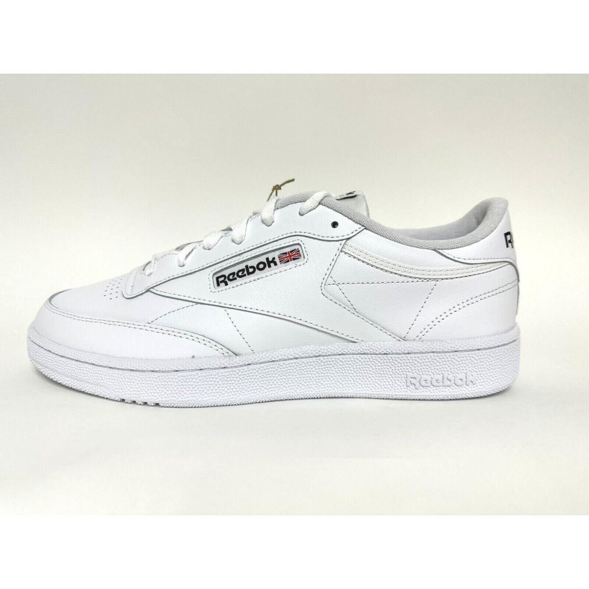 Reebok Men`s Club C 85 Shoes White GZ1605 g