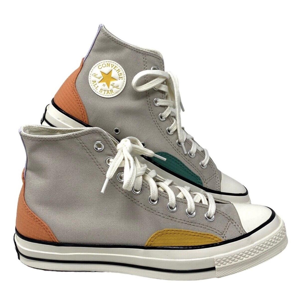 Converse Ctas 70 High Shoes Men s Size Gray Multi Canvas Sneakers Skate A05122C