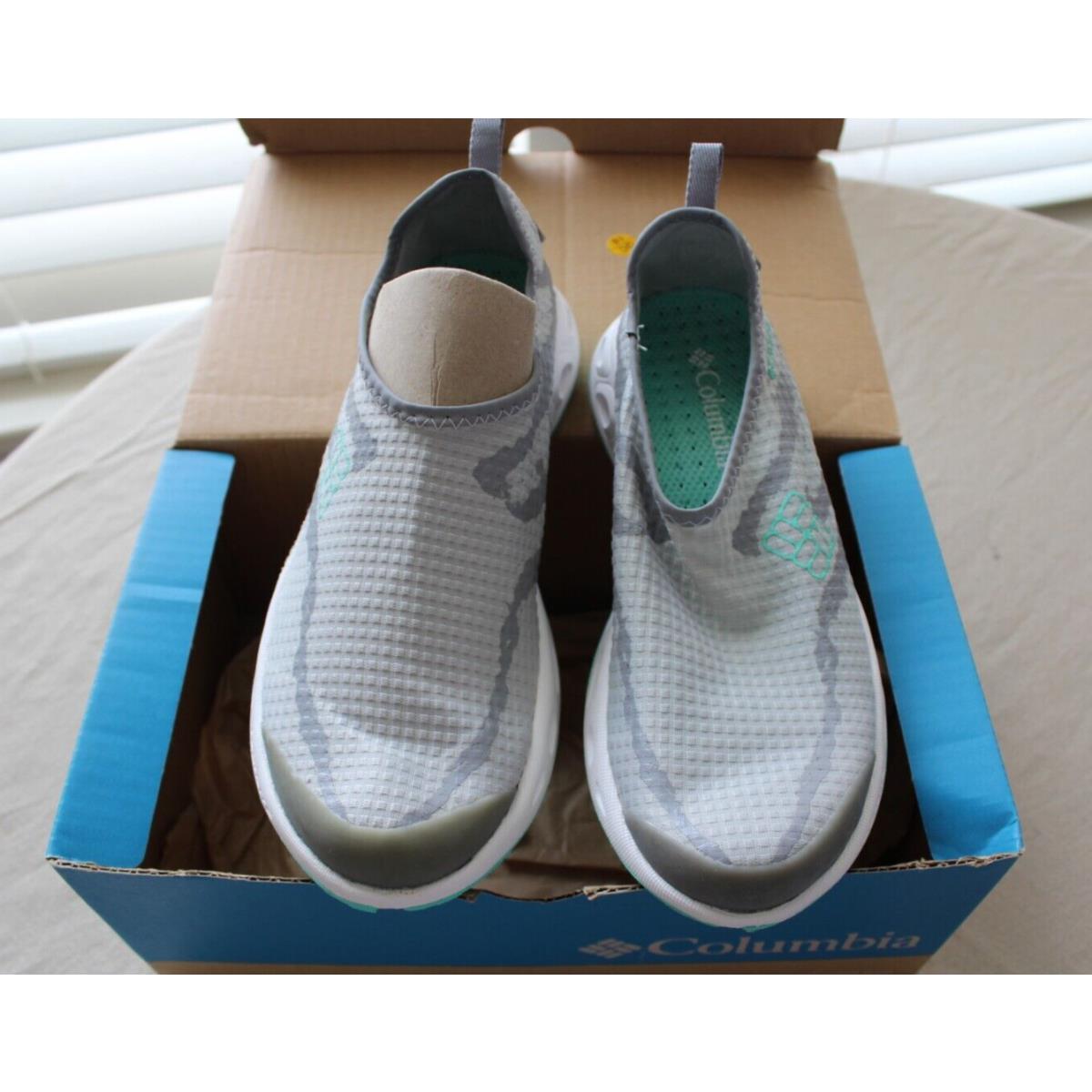 Columbia Women`s Ventsock Slip-on Sneakers BL2586-009 Size US 8