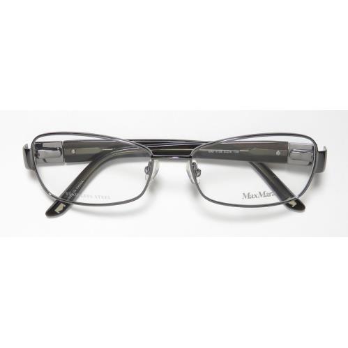 Max Mara 1128 Eyeglass Frame 54-16-135 Designer Womens Multi-color Full-rim