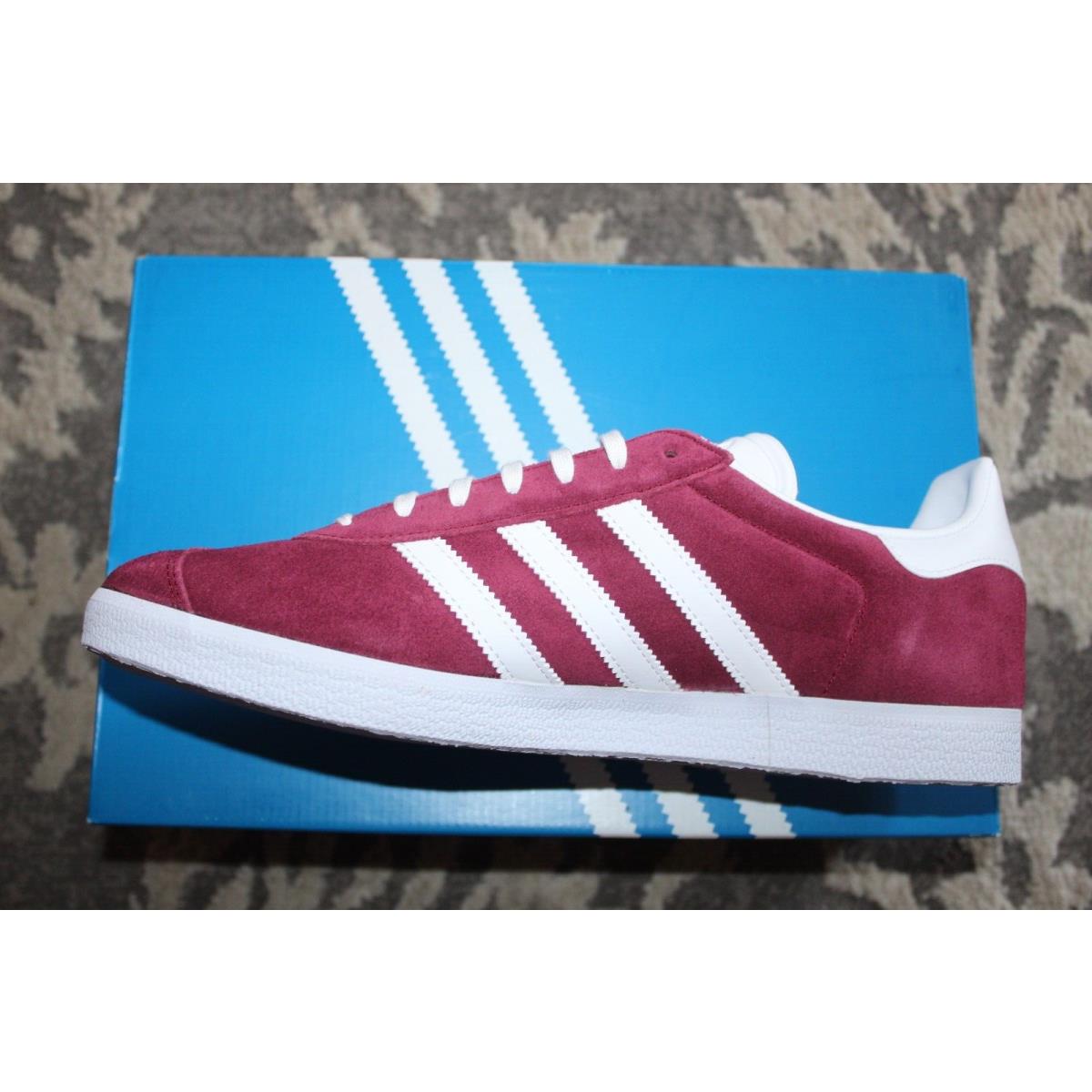 Adidas shoes Gazelle - Red 4