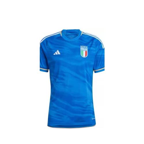 Italy 2023 Adidas Climalite National Team Home Jersey Mens Medium - Gold, Main: Gold