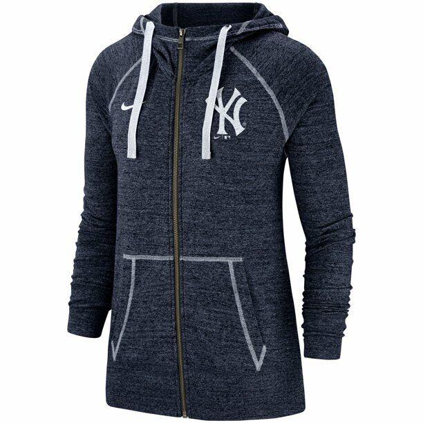 Nike York Yankees Full Zip Gym Sweatshirt Hoodie Size S NWT$70