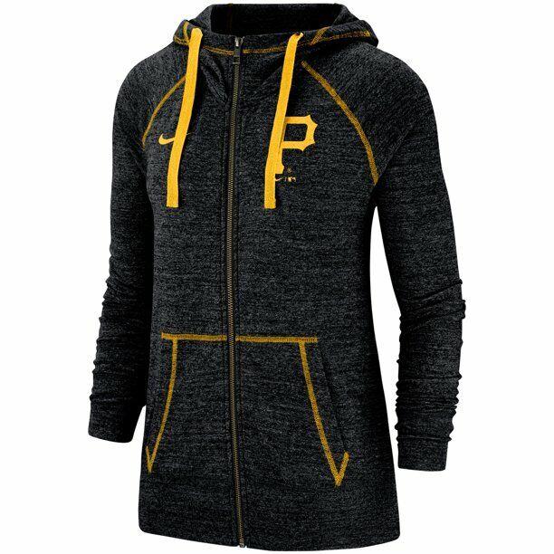 Nike Pittsburgh Pirates Zip Gym Sweatshirt Hoodie Size L NWT$70