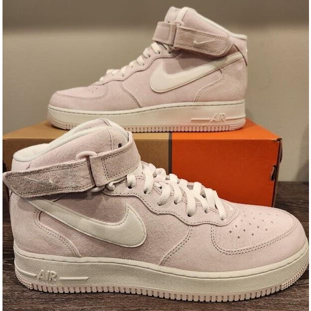 Size 11 - Nike Air Force 1 Mid Venice / Summit White Shoes 2022 - Venice