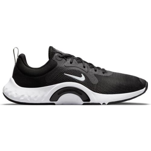 Nike Renew In-season TR 11 Womens Size 12 Shoes DA1349 004 Black White