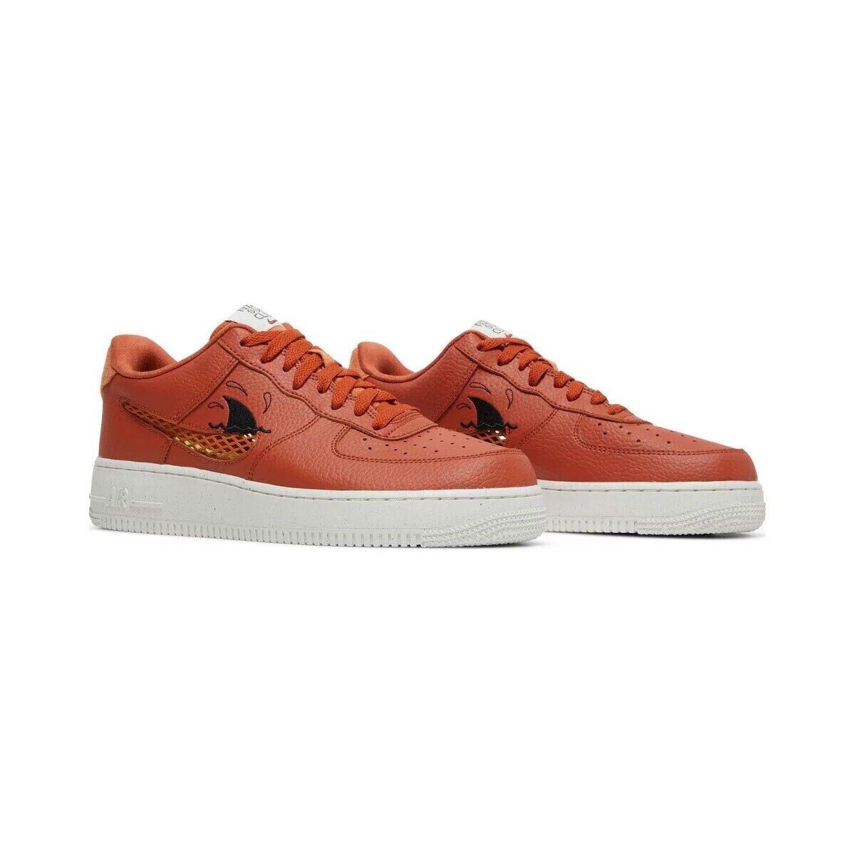 Nike Air Force 1 Low `07 LV8 NN Sun Club Burnt DM0117-800 Men s Size 7 Orange - Orange