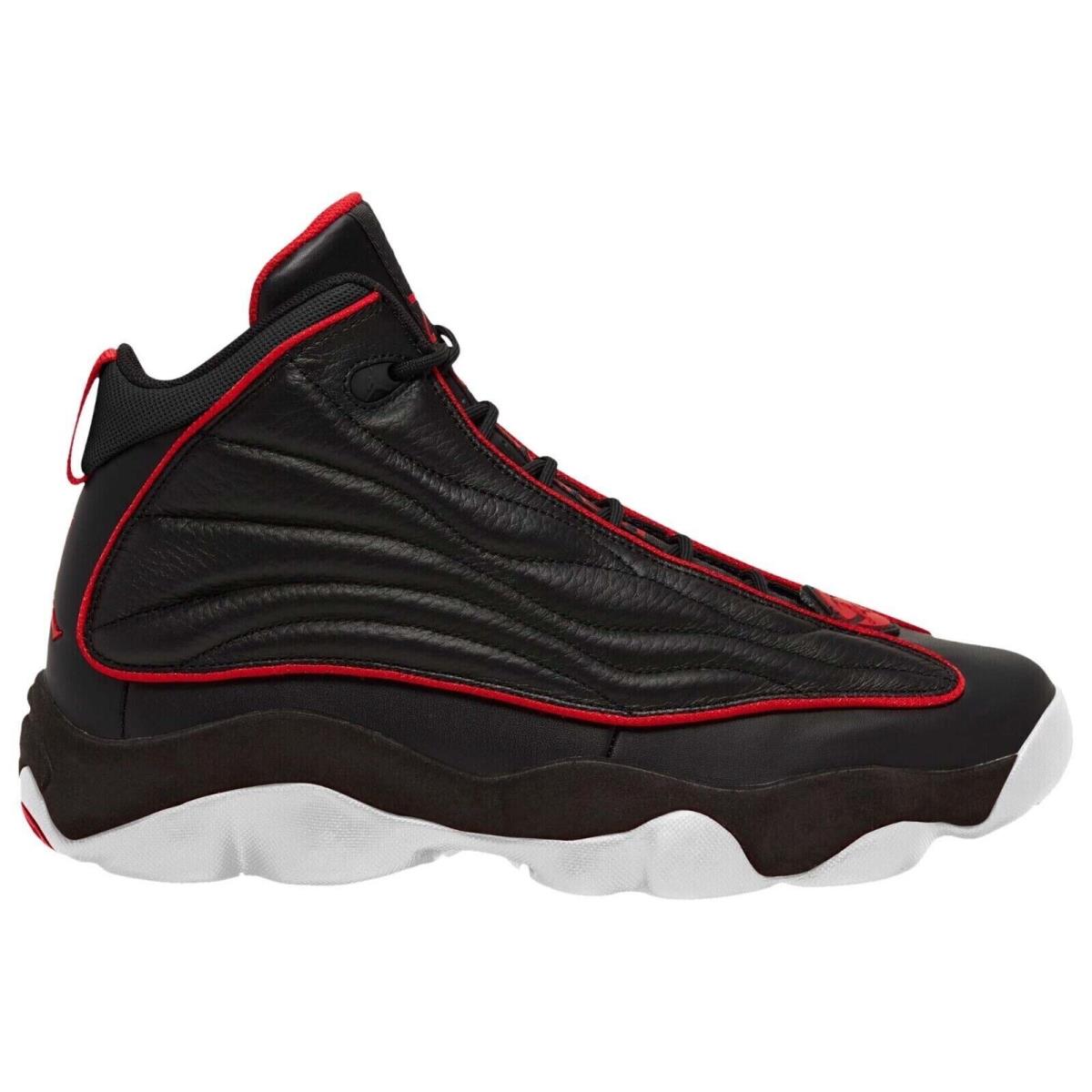 Air Jordan Pro Strong Men`s Basketball Shoes Black Red US Size 13