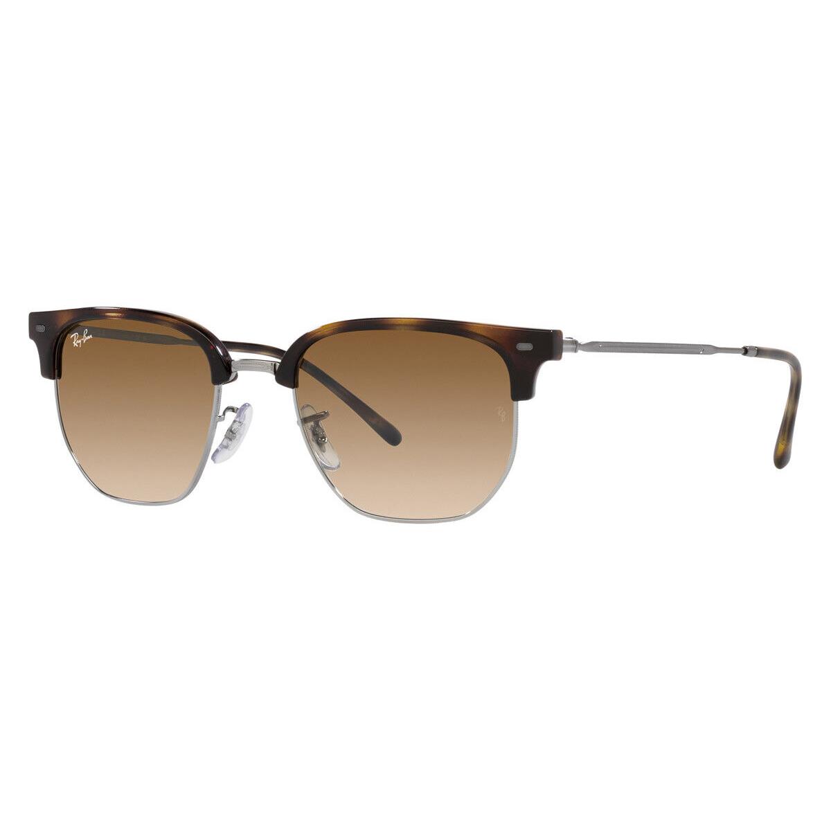 Ray-ban New Clubmaster RB4416F Clubmaster RB4416F Sunglasses Irregular 55mm