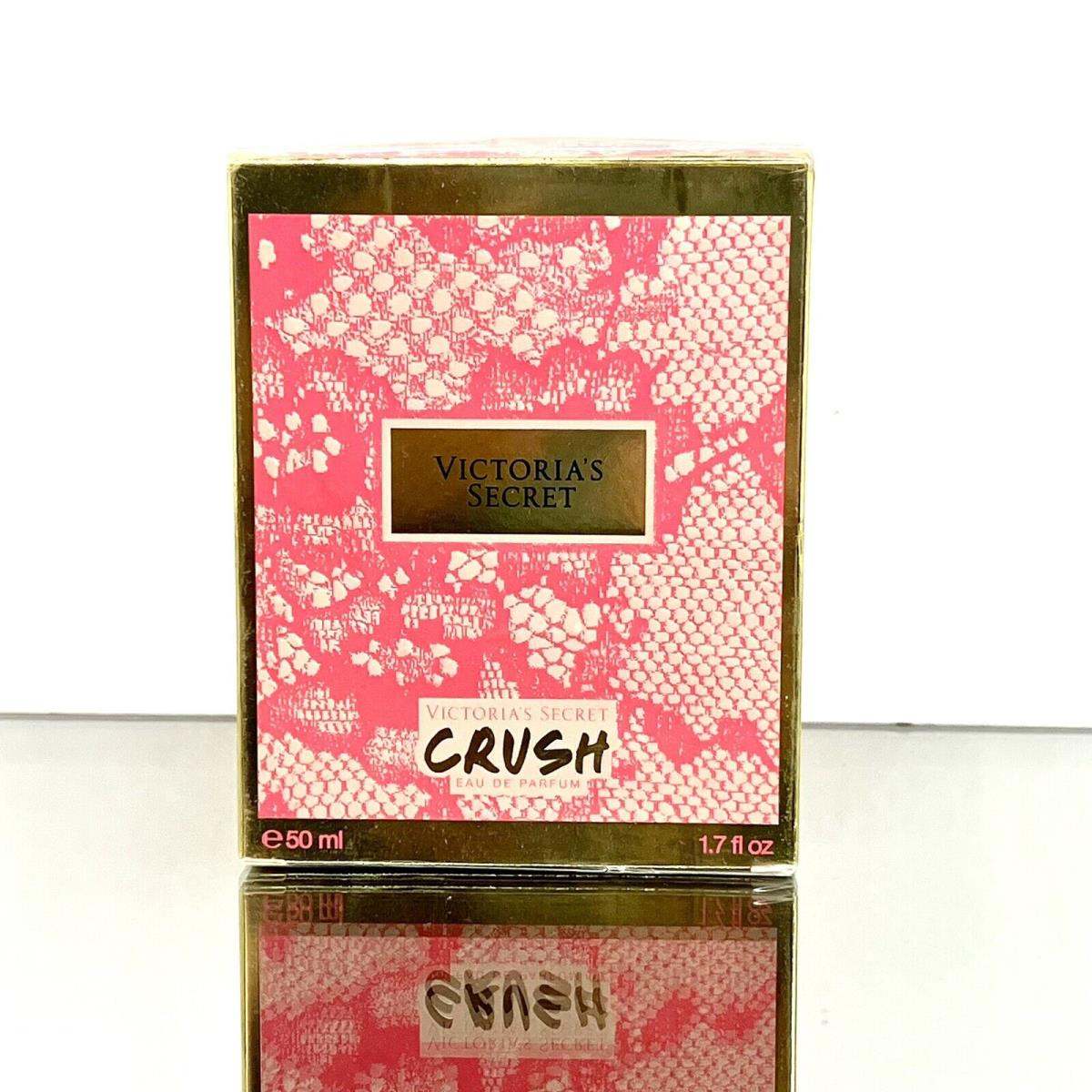 Victoria`s Secret Crush Women Perfume 1.7oz-50ml Edp Spray New-sealed BM05