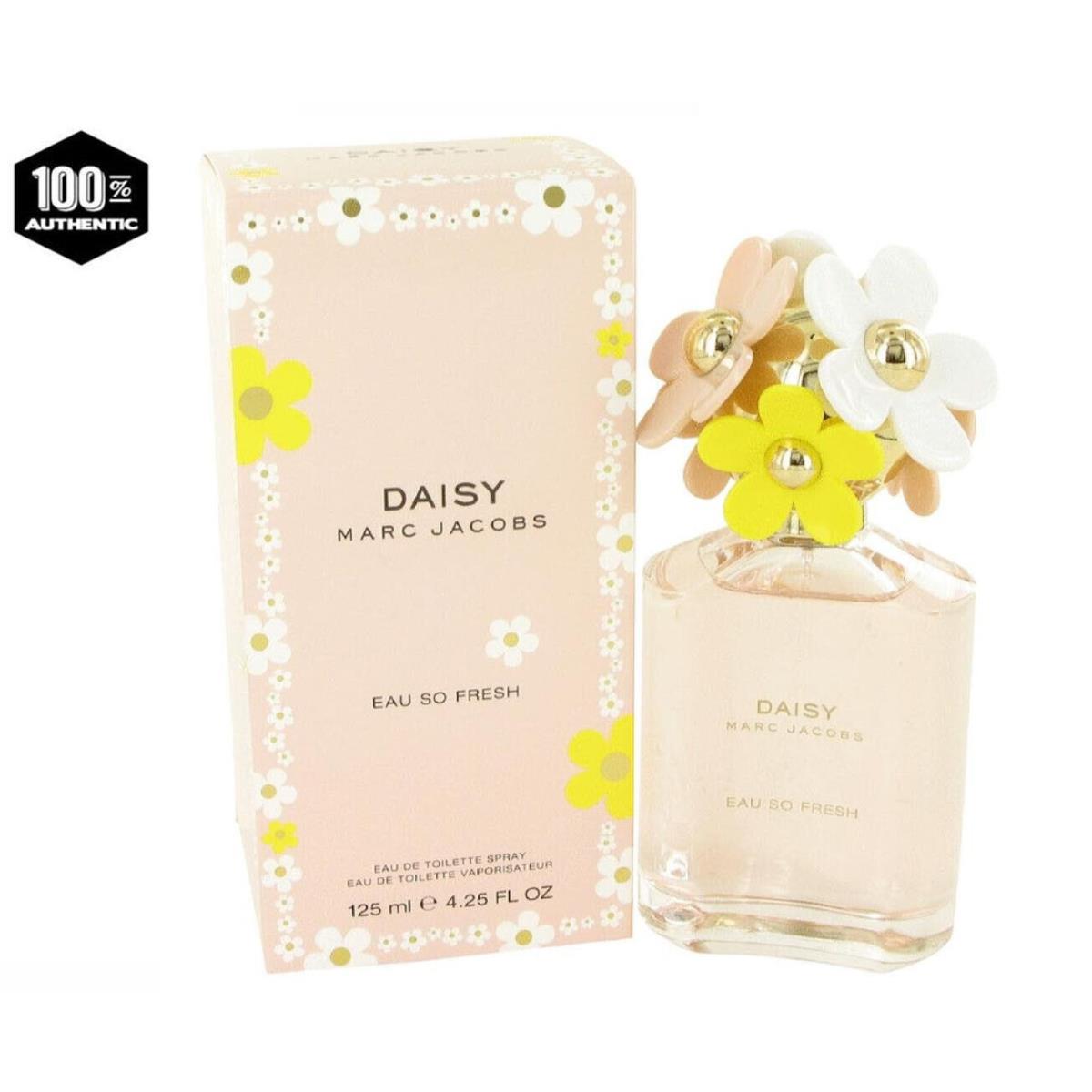 Marc Jacobs Daisy Eau So Fresh 4.2 oz / 125 ml Perfume For Women