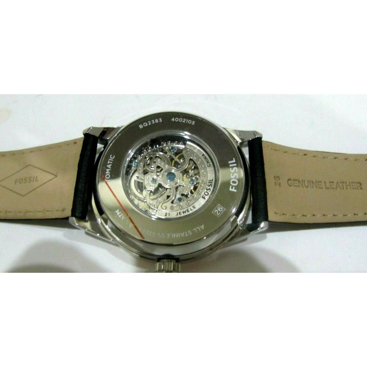 Fossil best sale bq2383 price