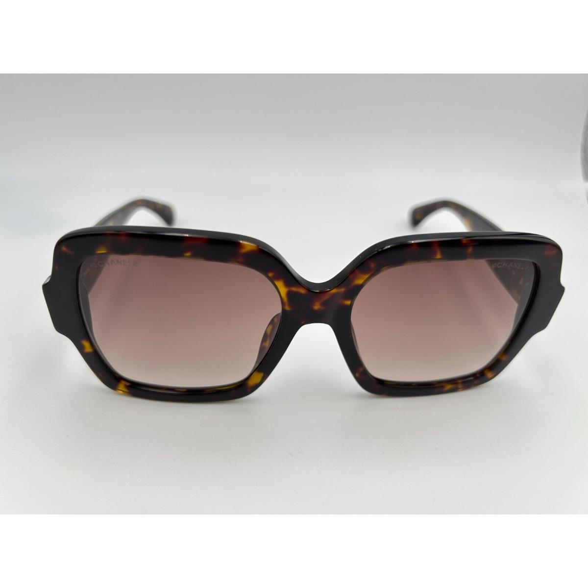 Chanel Sunglasses 5479 714/S5 Tortoise Brown Gradient Polarized CC