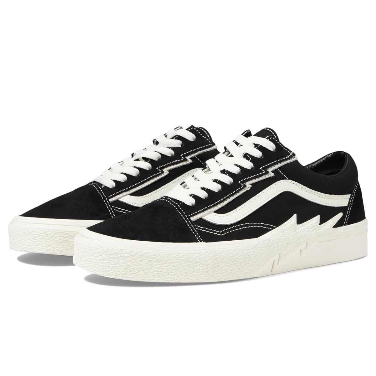 Unisex Sneakers Athletic Shoes Vans Old Skool Bolt - Black/Marshmallow