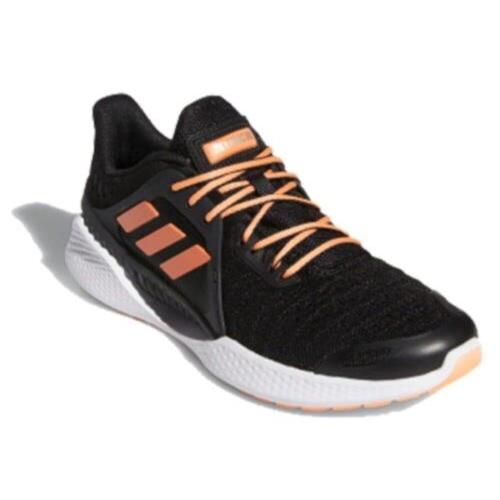 Adidas Women`s Climacool Vent Summer.rdy Low Shoes Black/orange - Black/Orange