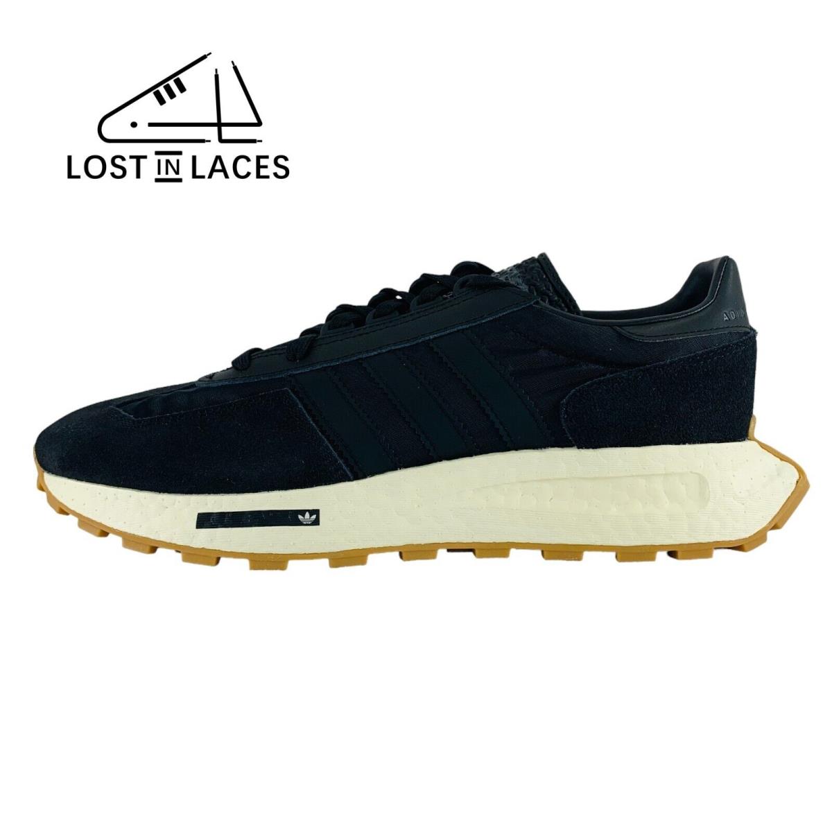 Adidas Retropy E5 Core Black White Sneakers Shoes H03080 Men`s Sizes - Black