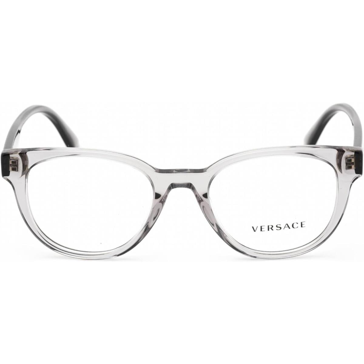 Versace VE 3317 593 51mm Transparent Grey Eyeglasses