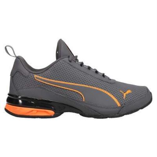 Puma Triple Mid Basketball Mens Grey Sneakers Athletic Shoes 37647103 - Grey
